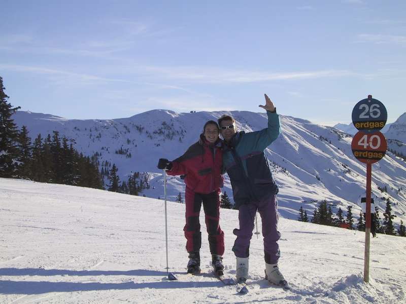 Daxi Claus Ski in Kitz